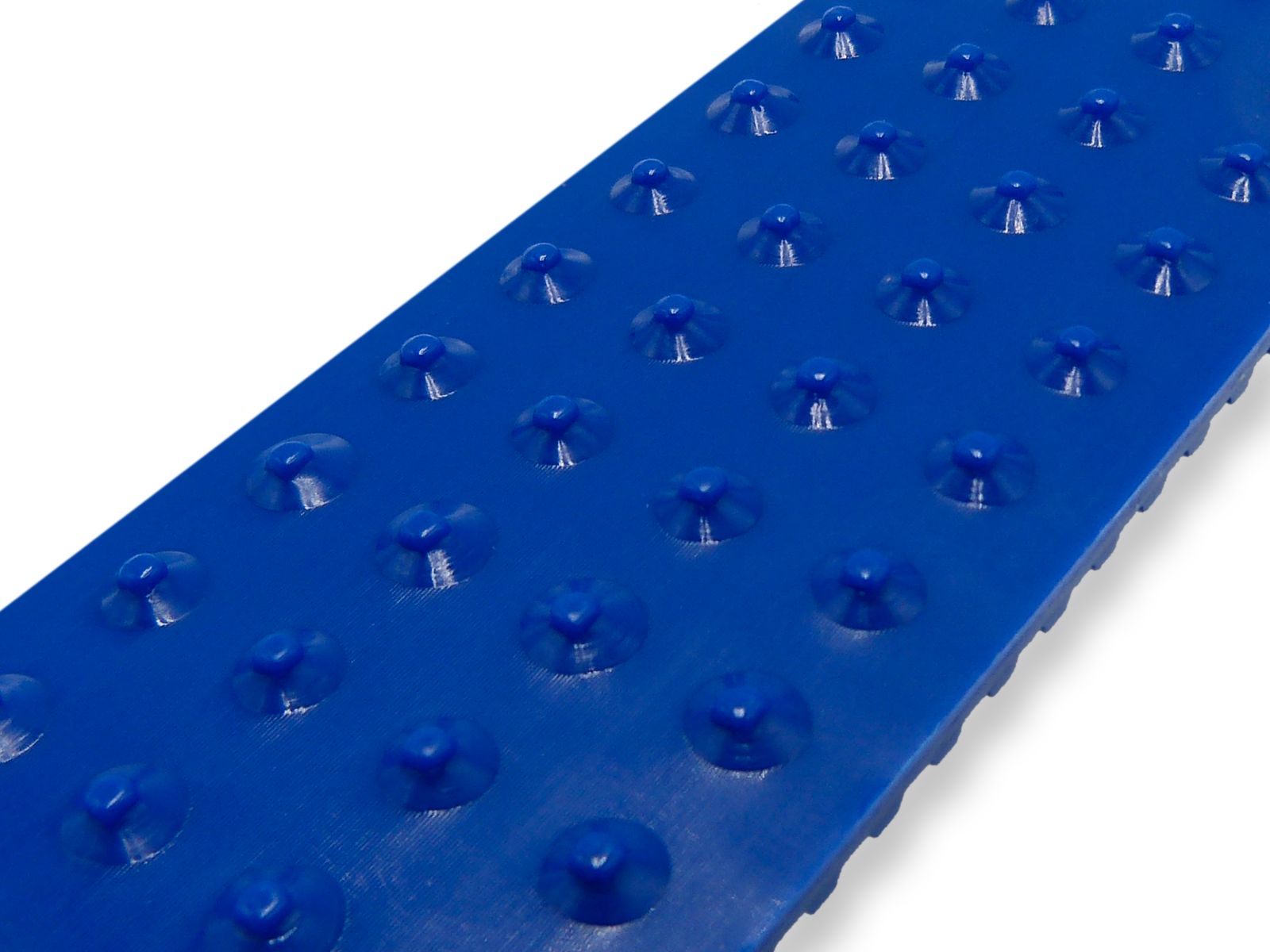 Geometria a tronchi di cono di altezza 2 mm con interasse quadro 10 mm