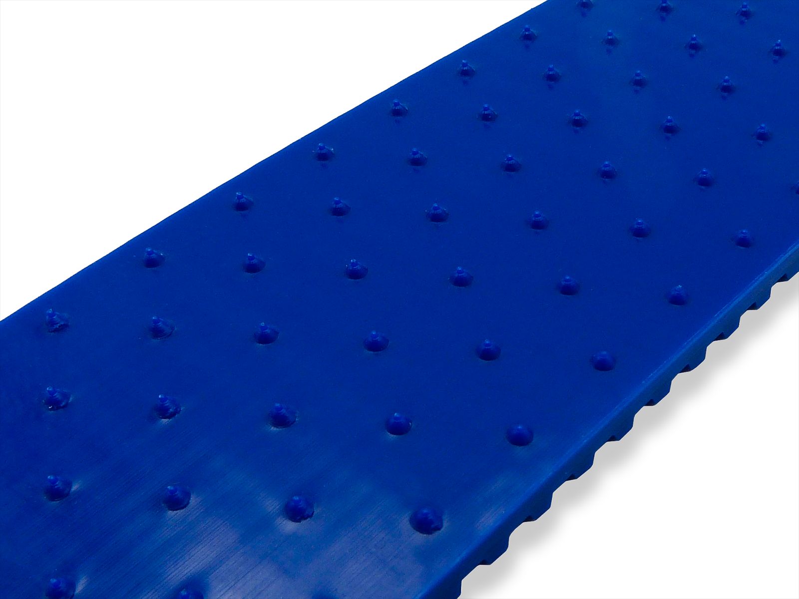 Geometria a micropunte di altezza 1,5 mm e interasse a rombo 10 mm